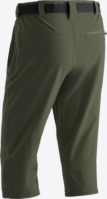 Maier Sports Jennisei Capri Hose 3/4 green goose (Herren)
