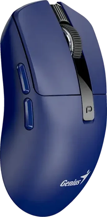 Genius NX-8280S BT Lightweight Wireless Rechargeable Silent Mouse, blau, USB/Bluetooth
