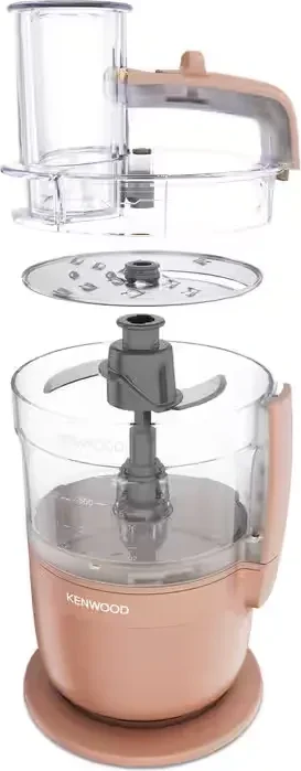 Kenwood FDP23.140RD Multipro Go Compact Food Processor red clay