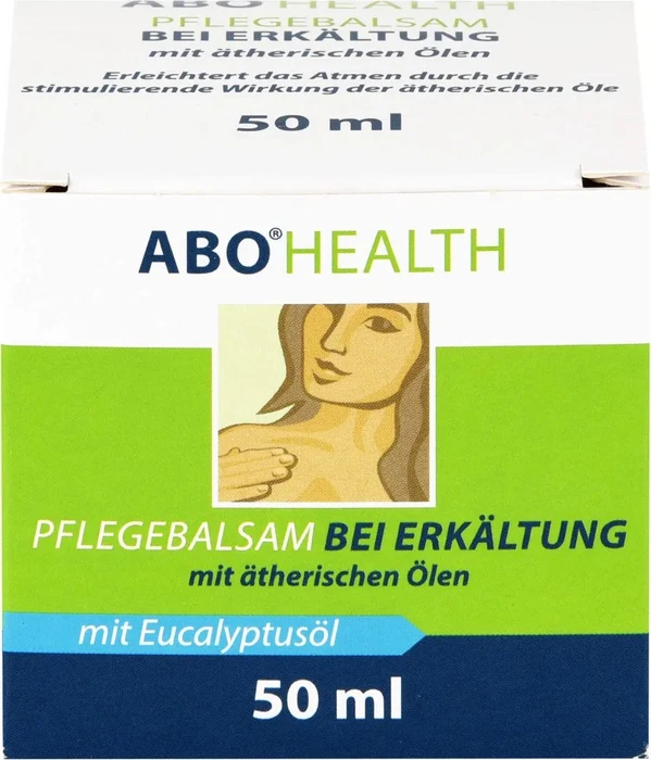 Hofmann & Sommer ABO Pflegebalsam bei Erkältung, 50ml