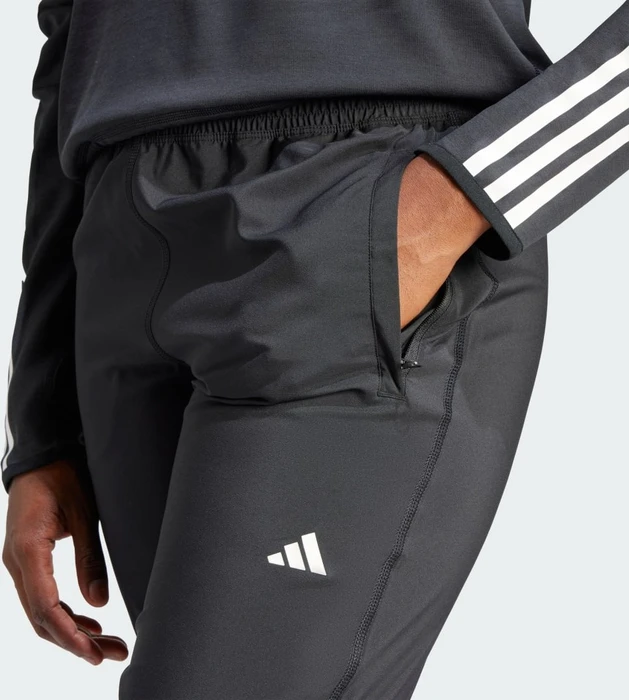 adidas Own the Run Trainingshose lang schwarz (Damen)