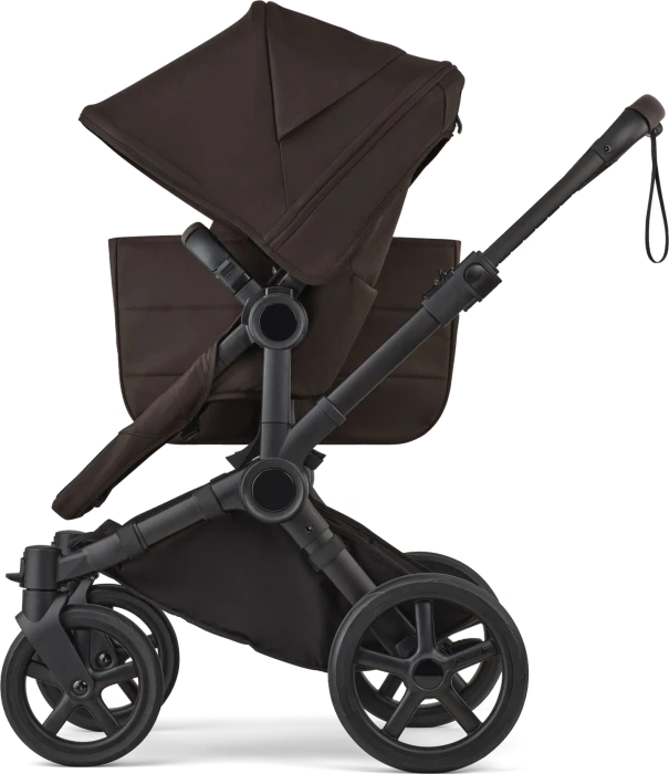 Bugaboo Donkey 6 2in1 Gestell schwarz cocoa brown