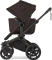 Bugaboo Donkey 6 2in1 Gestell schwarz cocoa brown Vorschaubild