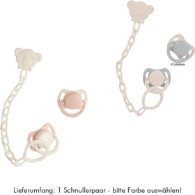 Schildkröt Schnuller Set für Amy & Susi 2-tlg.