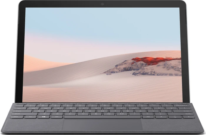 Microsoft Surface Go 2, Core m3-8100Y, 8GB RAM, 128GB, Business, Surface Go 2 Signature Type Keyboard Platingrau Bundle