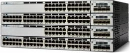 Cisco Catalyst C3750X-24T-L, 24-Port, managed