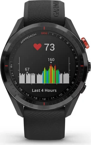 Garmin Approach S62 und CT10 Bundle GPS-Golfuhr schwarz