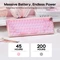 Epomaker TH65 Wireless, Pink, rosa, LEDs RGB, hot-swap, Epomaker Clear, USB/Bluetooth, US Vorschaubild