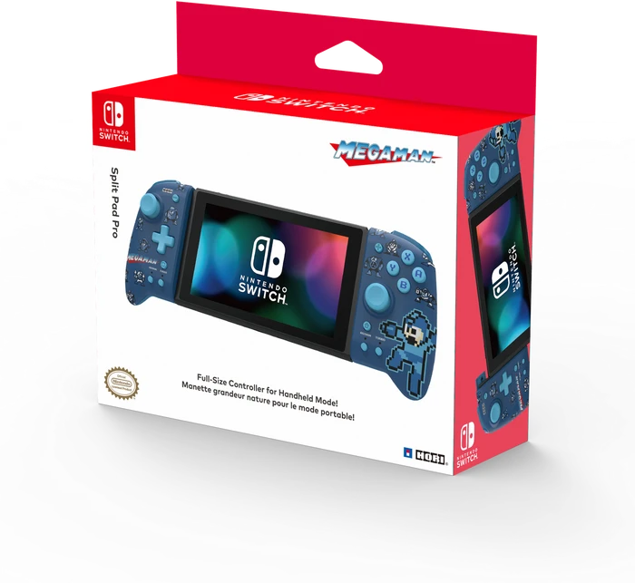 Hori Split Pad Pro Controller Mega Man Edition (Switch)