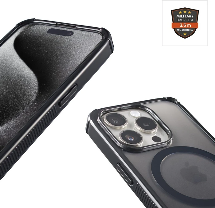 Hama Handyhülle MagCase Extreme Protect für Apple iPhone 16 Pro Max schwarz
