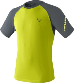 Dynafit Alpine Pro Laufshirt kurzarm ultra yellow (Herren)