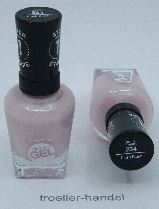 Sally Hansen Miracle Gel Nagellack 234 plush blush, 14.7ml