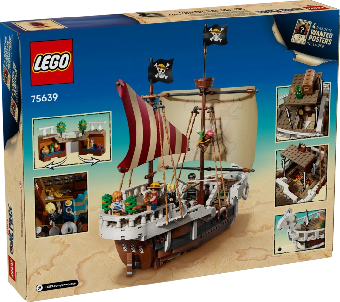 LEGO One Piece - Das Piratenschiff Flying Lamb