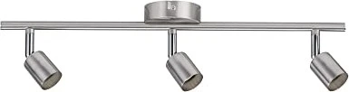 Paulmann Carolina Spot 3-flammig nickel matt