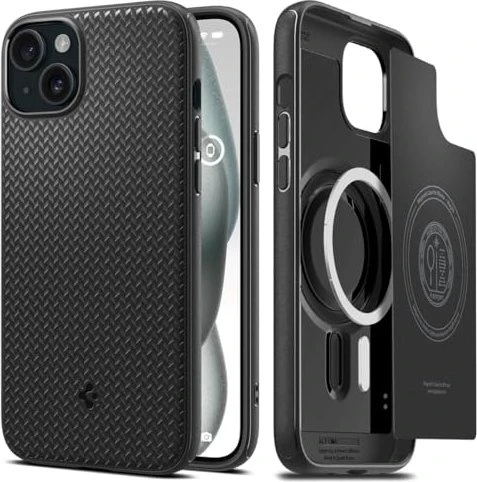 Spigen Mag Armor (MagFit) für Apple iPhone 15 Matte Black