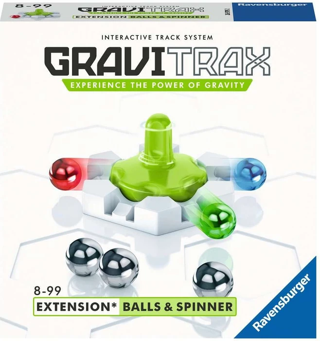Ravensburger GraviTrax Erweiterung Balls und Spinner