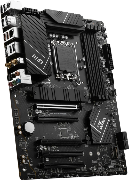 MSI PRO B760-P WIFI DDR4 (Intel 1700)