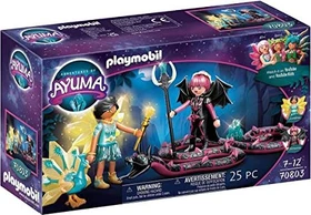 playmobil Ayuma Crystal- und Bat Fairy mit Seelentieren