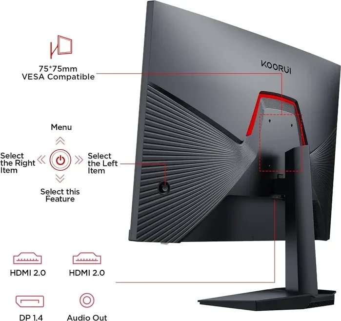 Koorui G2711P, 27"