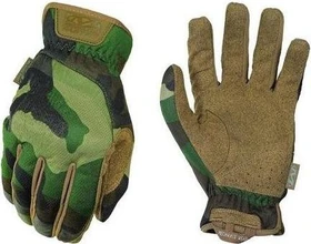 Mechanix Wear FastFit Arbeitshandschuhe 9/L woodland camo