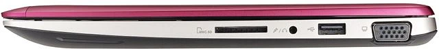 ASUS VivoBook pink X200CA-CT158H, Celeron 1007U, 4GB RAM, 500GB HDD, UK