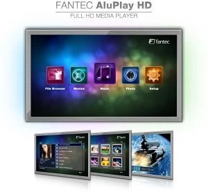 Fantec AluPlay HD Media Player 500GB