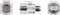 Wentronic Goobay Keystone Modul SAT/Antenne bündige Montage Vorschaubild