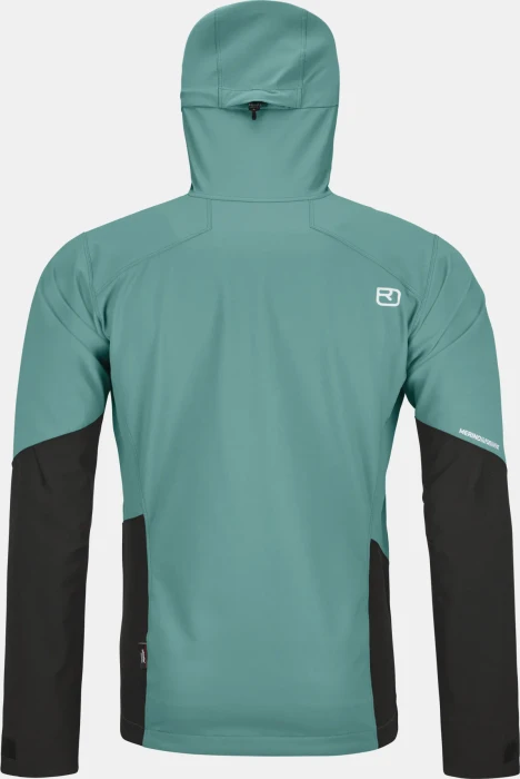 Ortovox Westalpen Softshell Funktionsjacke arctic grey (Herren)