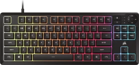 Corsair Gaming K55 CORE TKL RGB, schwarz, USB, US