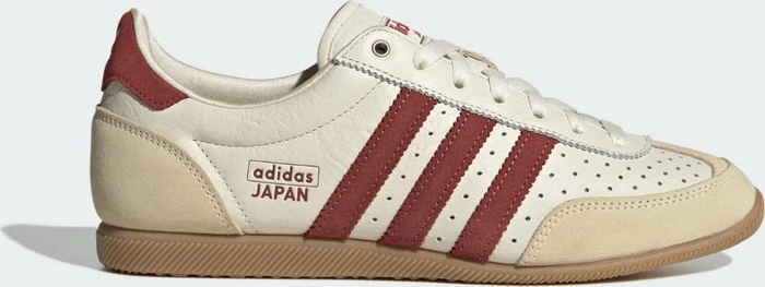 adidas Japan cream white/preloved ruby/warm vanilla