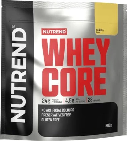 Nutrend Whey Core Protein Vanille 900g