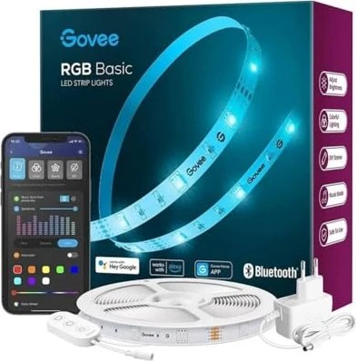 Govee H615A3A1DE LED Strip LED-Streifen 12W RGB 5m
