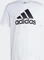adidas Essentials Single Jersey Big Logo T-Shirt kurzarm weiß (Herren) Vorschaubild