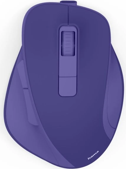 Hama MW-500 Ergonomic Silent Wireless blau, USB