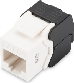 Digitus Keystone Modul RJ-45 Buchse via Verlegekabel Cat6a