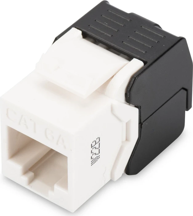 Digitus Keystone Modul RJ-45 Buchse via Verlegekabel Cat6a