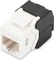 Digitus Keystone Modul RJ-45 Buchse via Verlegekabel Cat6a Vorschaubild