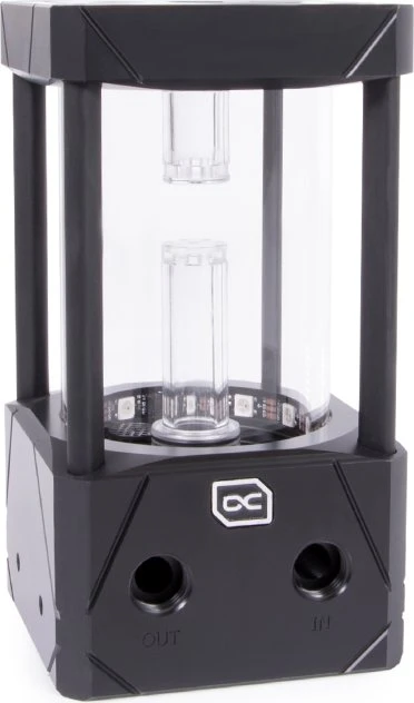 Alphacool Eisbecher Aurora D5 150mm Acetal/Glas