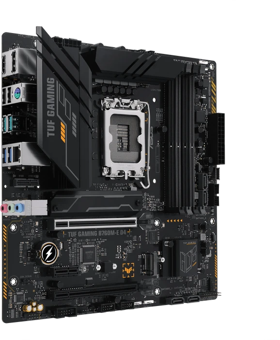 ASUS TUF Gaming B760M-E D4 (Intel 1700)