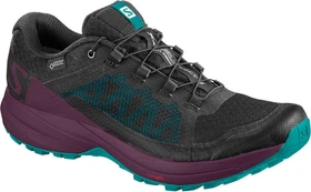 Salomon XA Elevate GTX black/potent purple/tropical green (Damen)