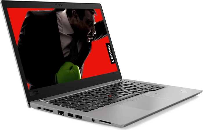 Lenovo ThinkPad T480s, silber, Core i5-8350U, 8GB RAM, 256GB SSD, DE