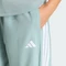 adidas Train Essentials 3-Streifen Woven Trainingshose lang wonder sage/white (Damen) Vorschaubild