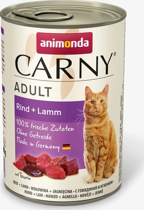 animonda Carny Rind und Lamm 400g