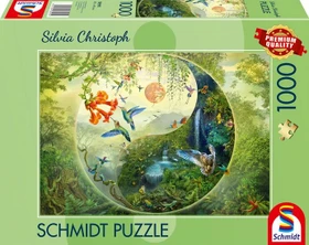 Schmidt Spiele Silvia Christoph Yin & Yang Im Wald der Kolibris