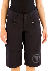 Endura SingleTrack II Fahrradhose kurz schwarz (Damen)