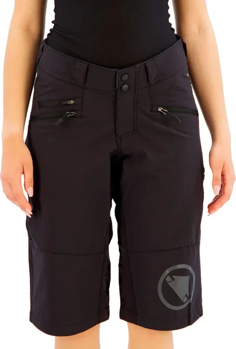 Endura SingleTrack II Fahrradhose kurz schwarz (Damen)