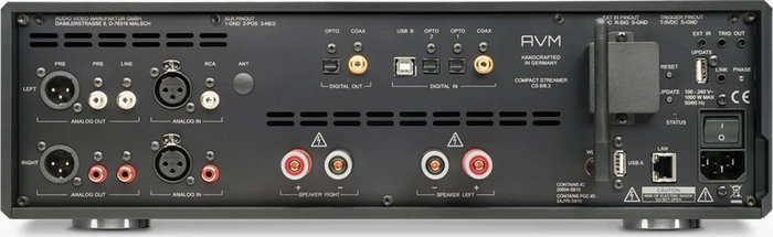 AVM Audio Ovation CS 8.3 Crystal