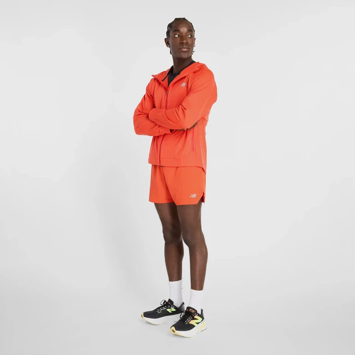 New Balance RC 5" Laufhose kurz neo flame (Herren)
