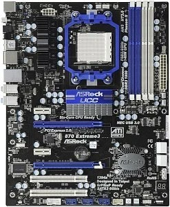 ASRock 870 Extreme3 (AMD AM3)