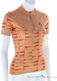 Scott Endurance 20 Trikot kurzarm rose beige/braze orange (Damen)